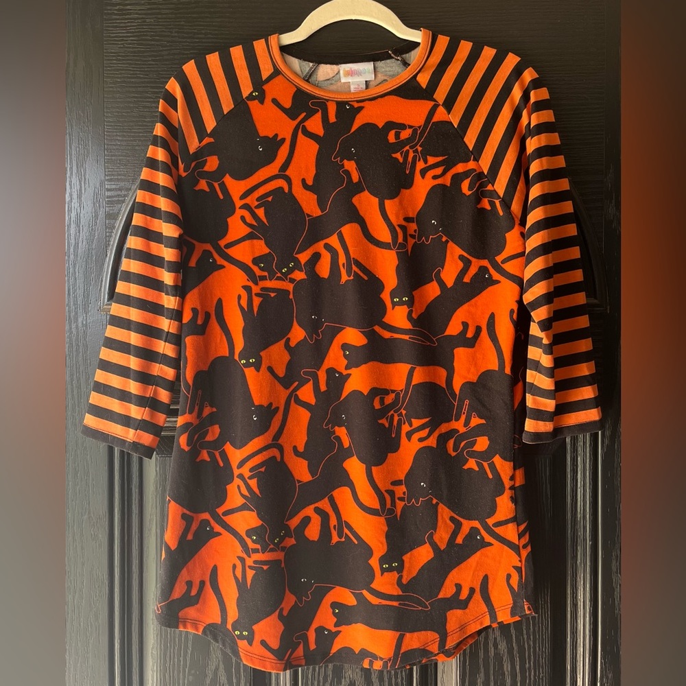 LuLaRoe Halloween Cats Randy